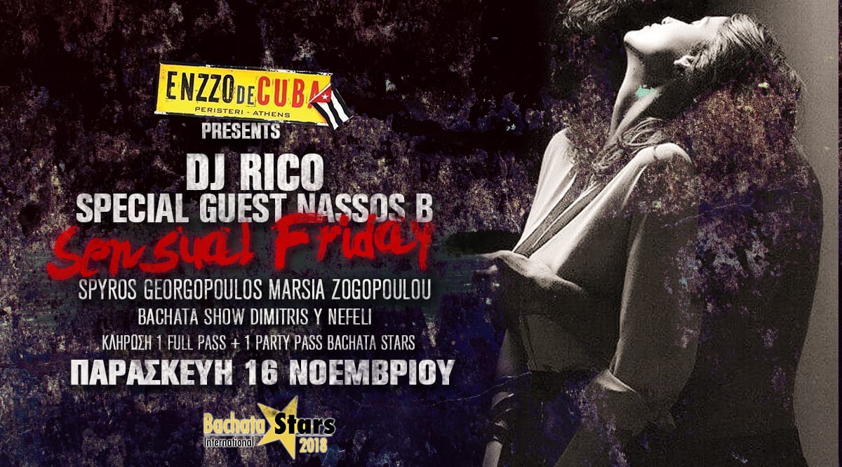 Sensual Friday Enzzo De Cuba