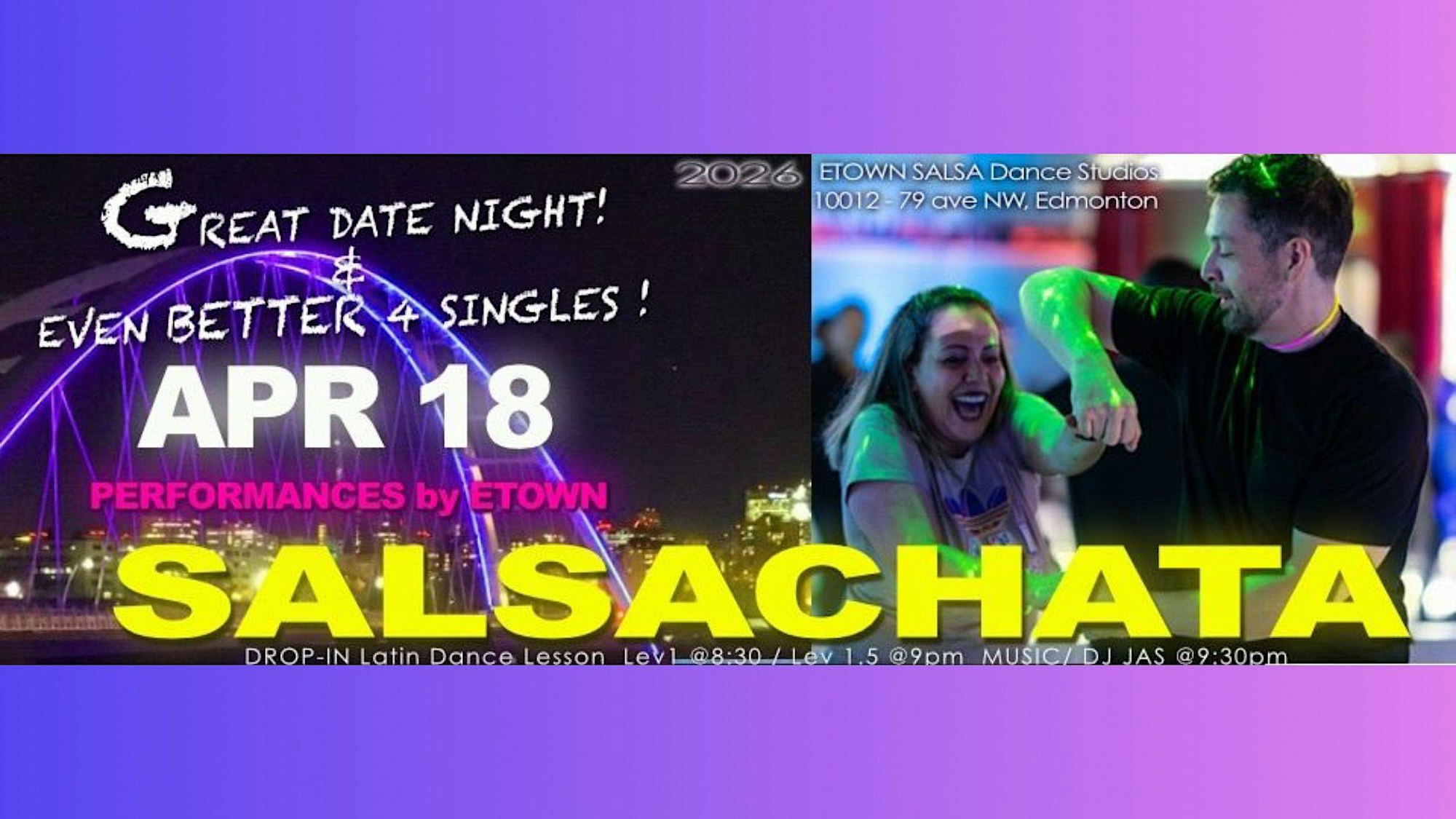 SALSACHATA LATIN SOCIAL "SALSA & BACHATA NIGHT"