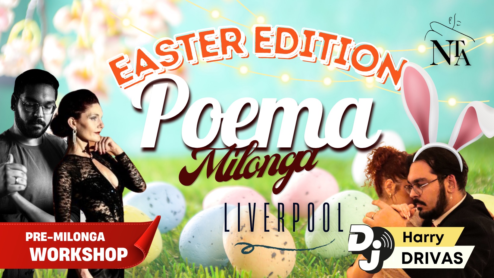 Poema Milonga Easter Special 🐣