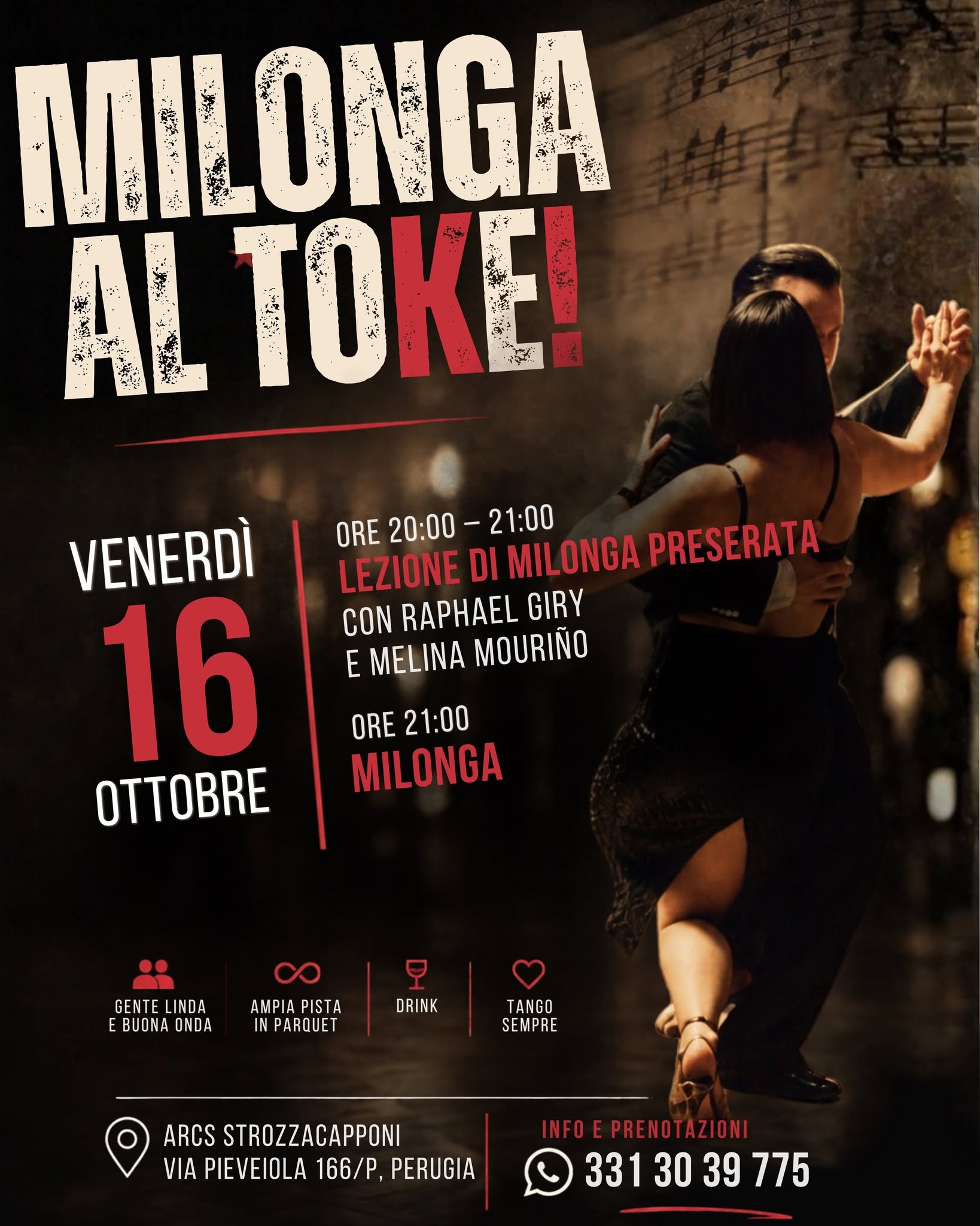Milonga al Toke!