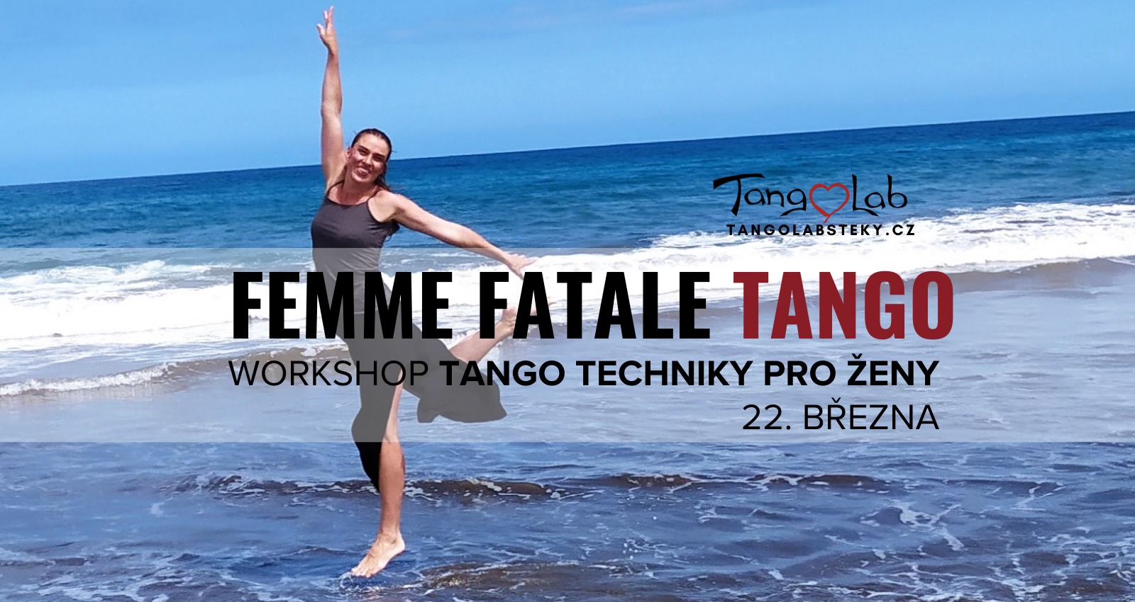 Femme Fatale TANGO - technika pro ženy se Štěky