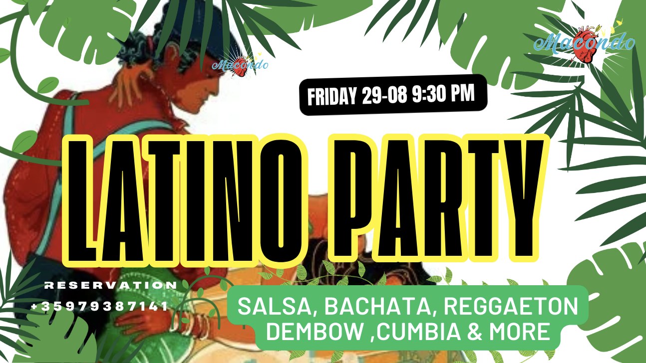 LATINO PARTY!!!!!!!!!