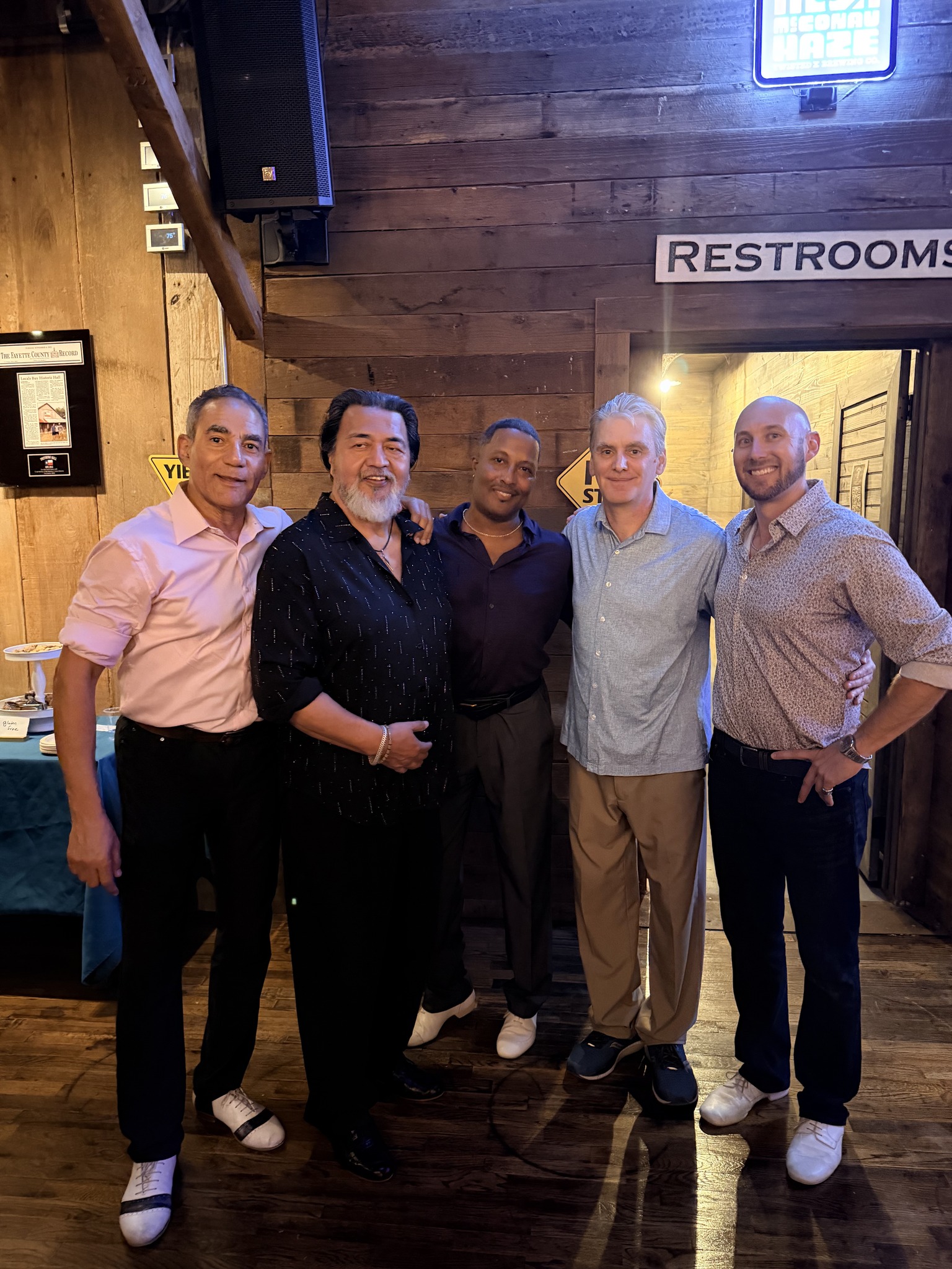 LOS DUDES BIRTHDAY MILONGA