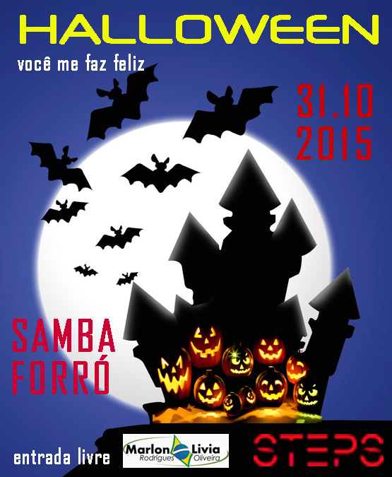 Halloween do Steps SAMBA E FORRÓ