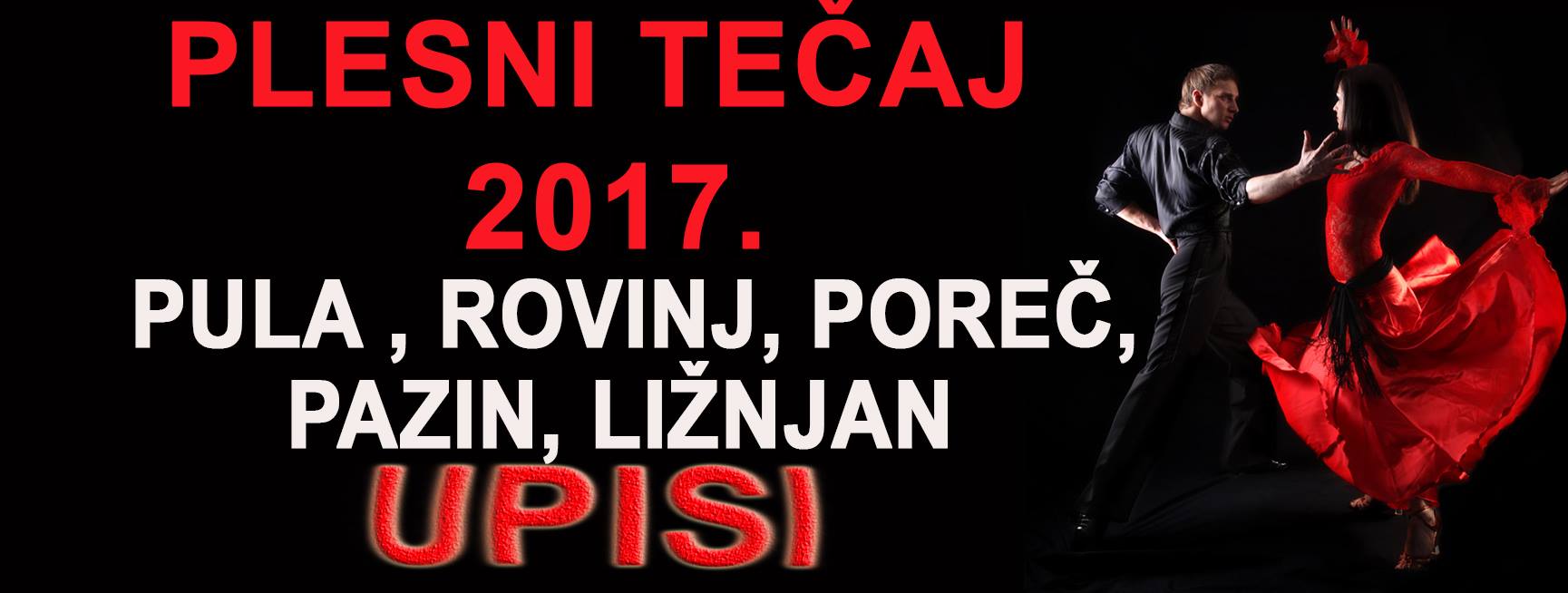 Upisi Pazin Pula Poreč Rovinj Liznjan