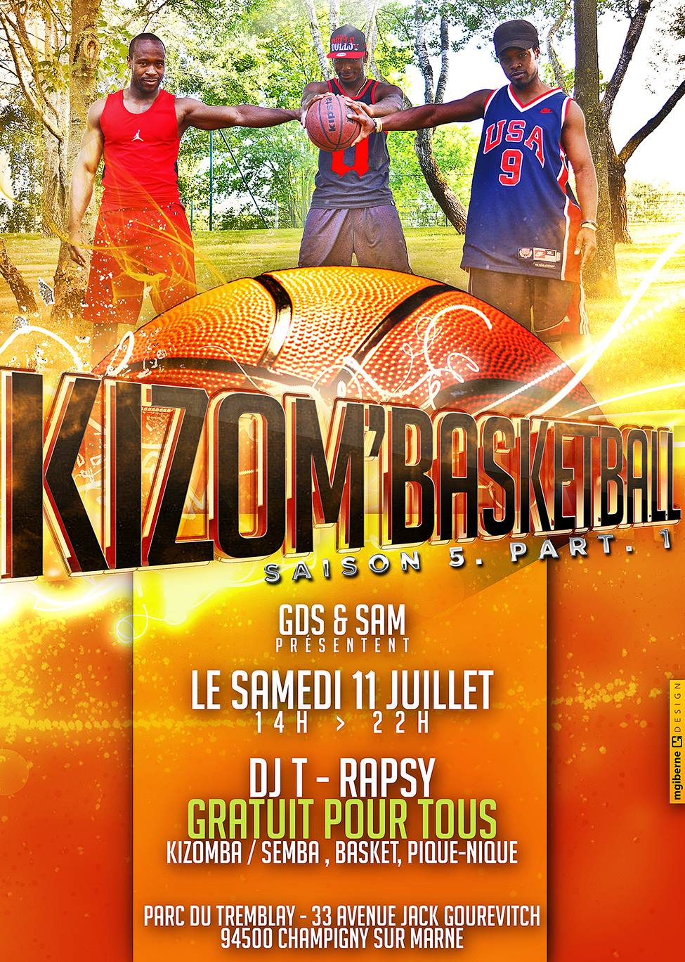 KizomB'asketball - Season 5 - Part 1