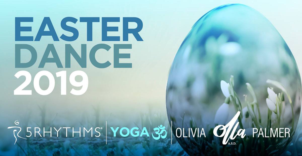 5Ritmi 5Rhythms - Easter Dance 2019