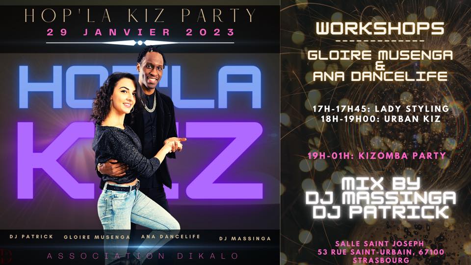 HOP'LA KIZ PARTY