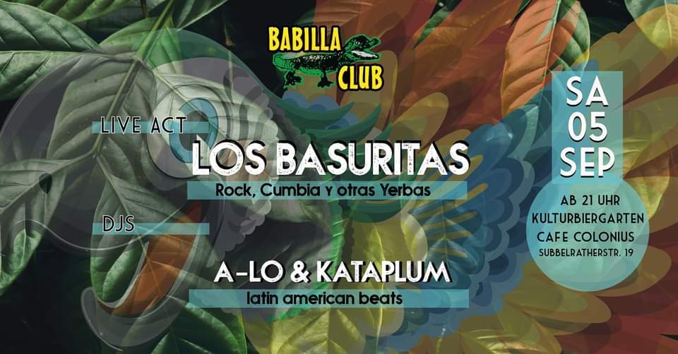 Babilla @ Kulturbiergarten Café Colonius