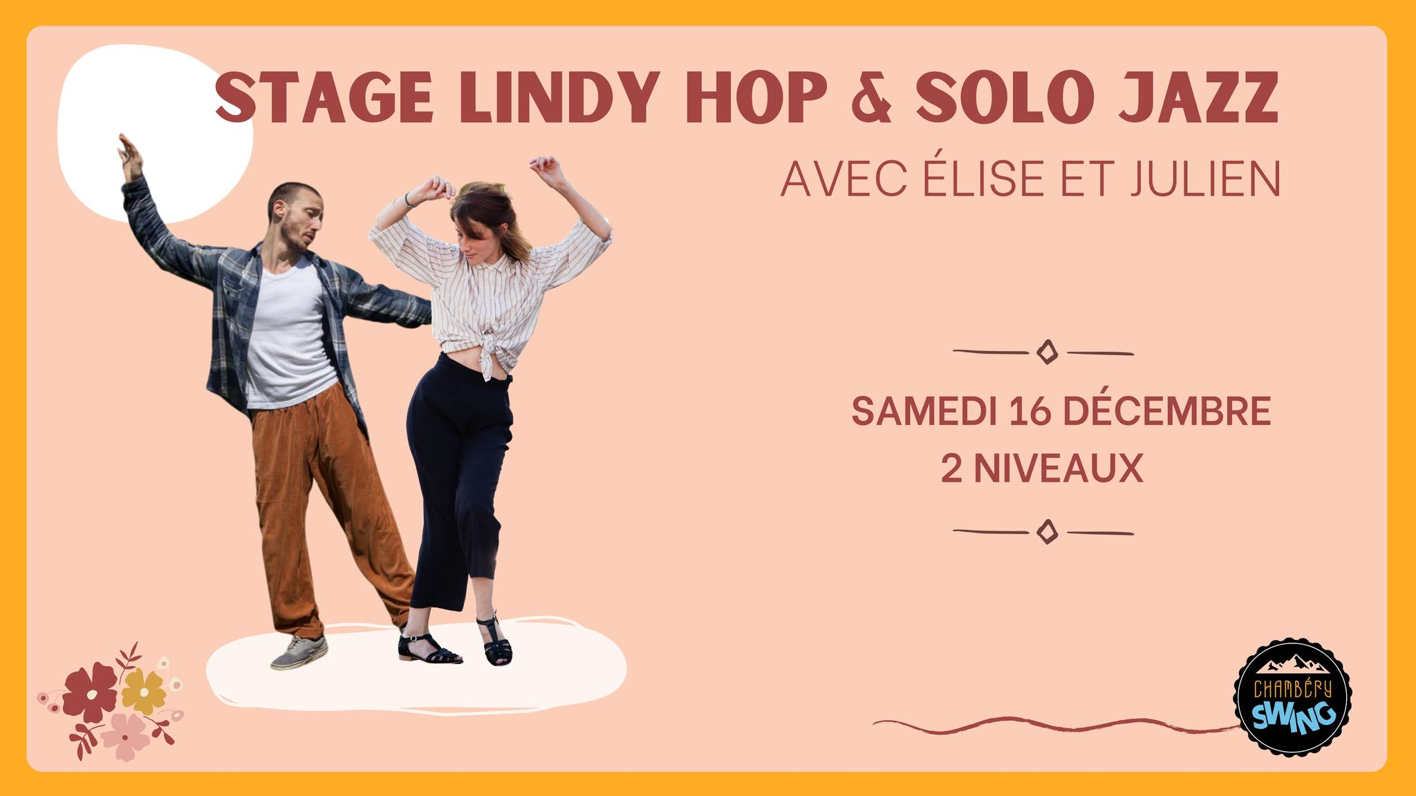STAGE SWING 16 DEC - ÉLISE ET JULIEN