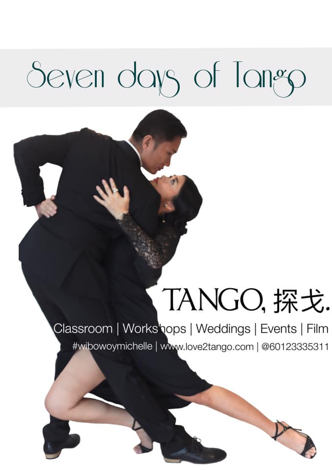 Sevan Days of Tango for Beginner