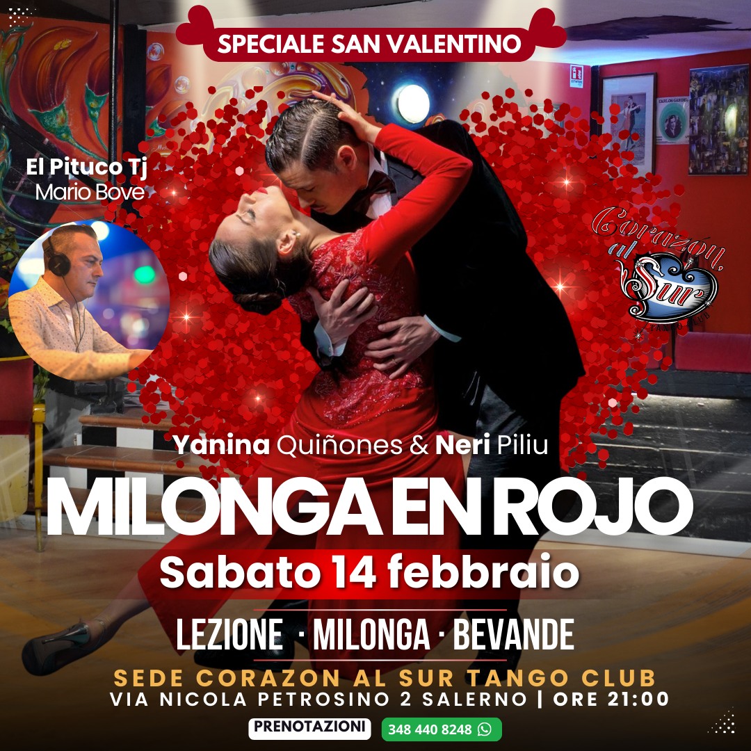 Milonga Argentina San Valentino