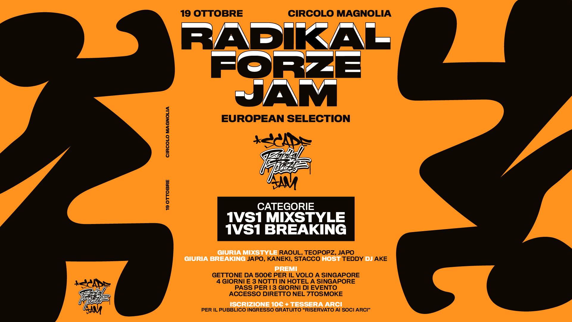 Radikal Forze Jam - European Selection Magnolia