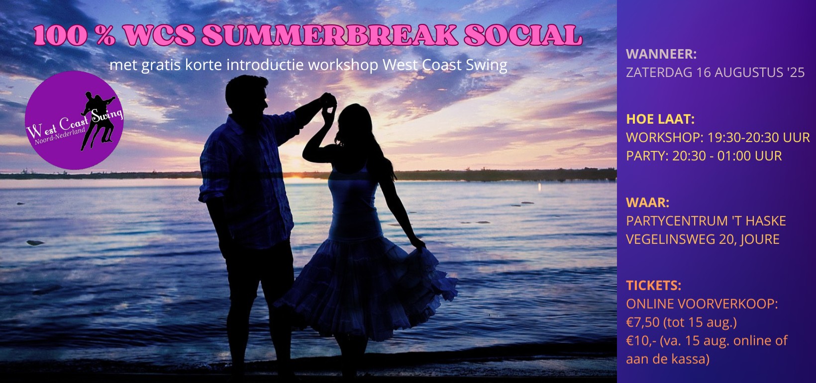 100% WCS Summerbreak social