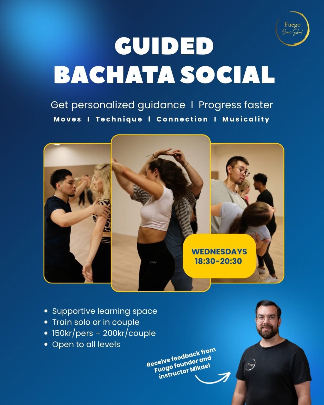 Guided Bachata Social
