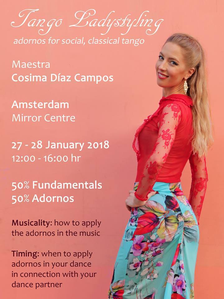 Tango Ladystyling with Cosima Diaz Campos