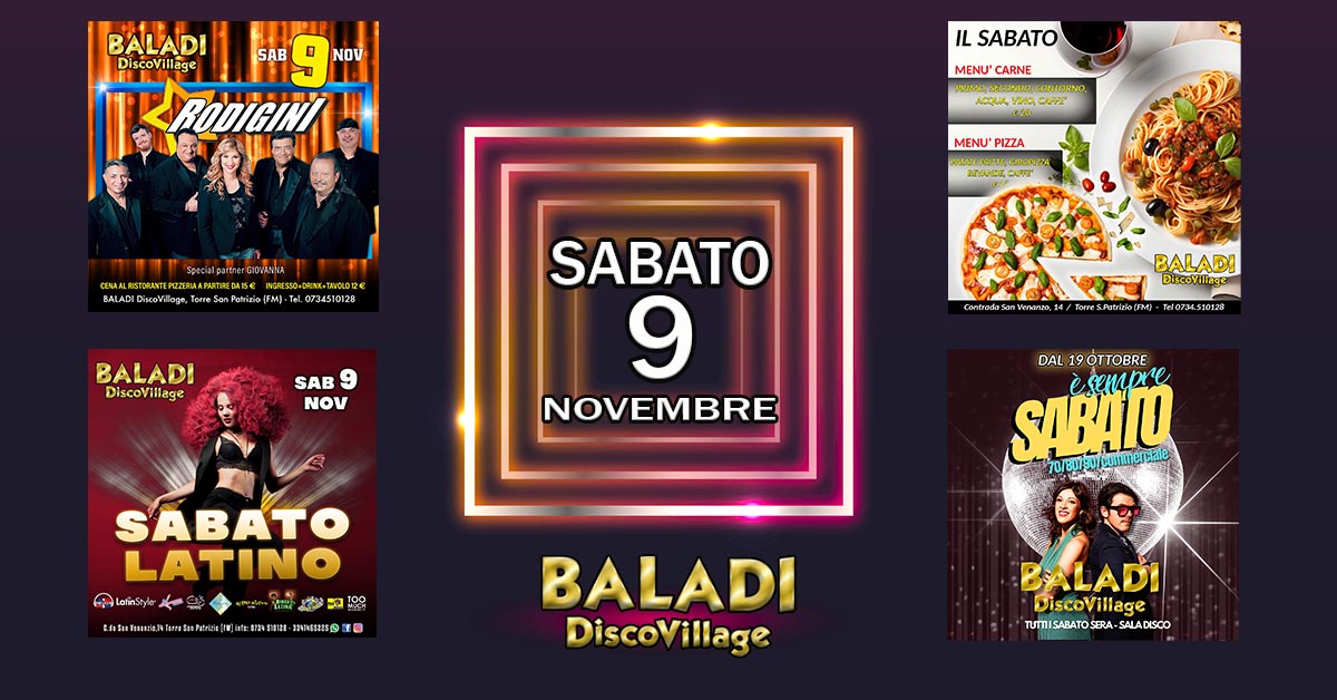 IL SABATO DEL BALLO Liscio Latino Disco e Ristorante