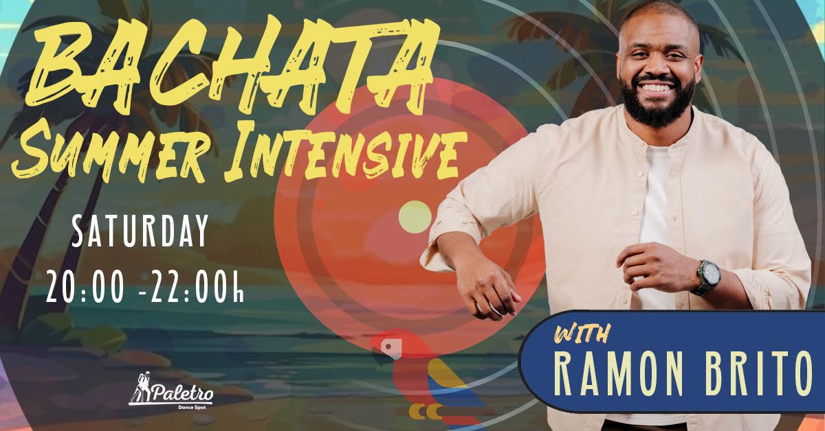 Bachata Summer Intensive with Ramon Brito