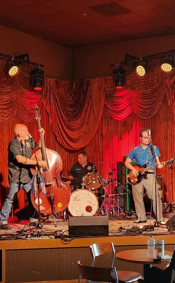 *Swing Dance* w Union Avenue live at the Rose Bowl Tavern & celebrating HBD for Brian Latimer!