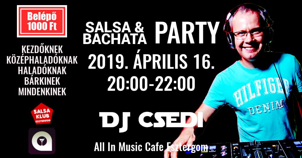 2019. Áprilisi Salsa és Bachata Villámbuli