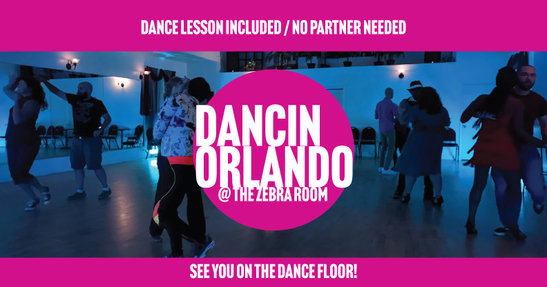 Dancin Orlando: Friday Night Blues Dance