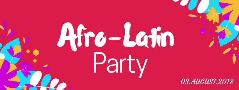Afro Latin Dance Party