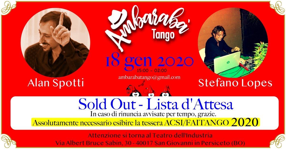 Ambarabà del 18 gennaio 2020