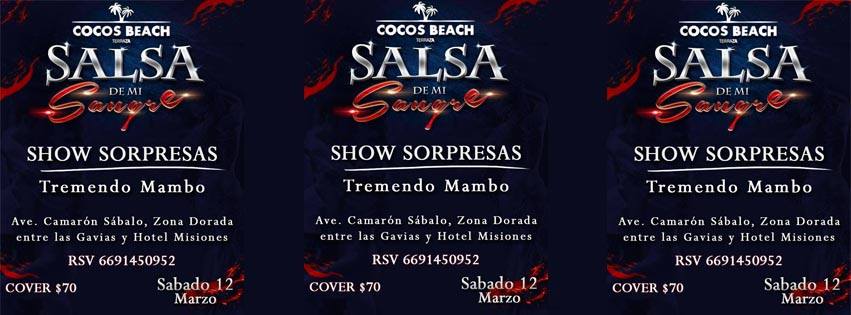 Salsa De Mi Sangre III