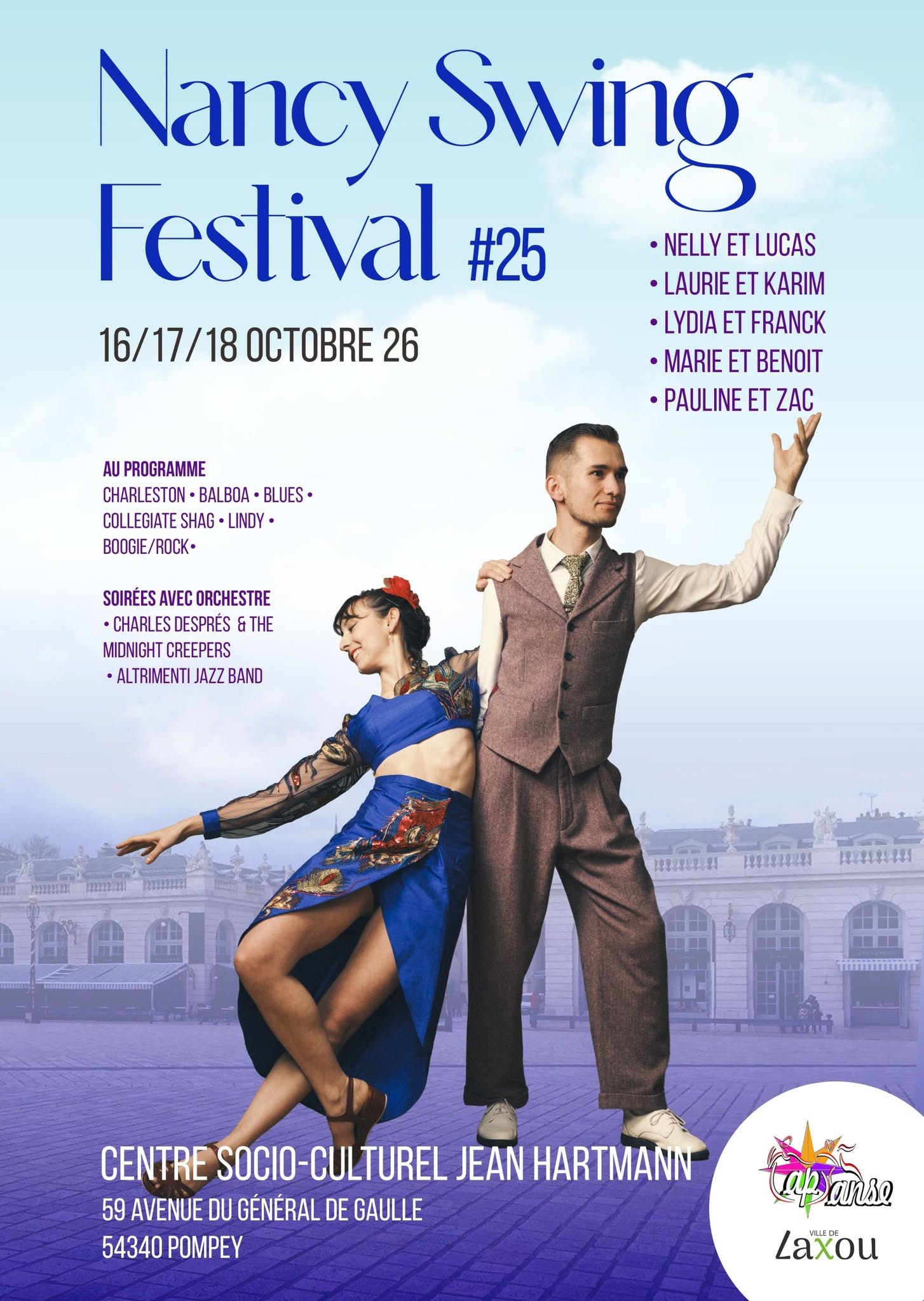 Nancy Swing Festival #25