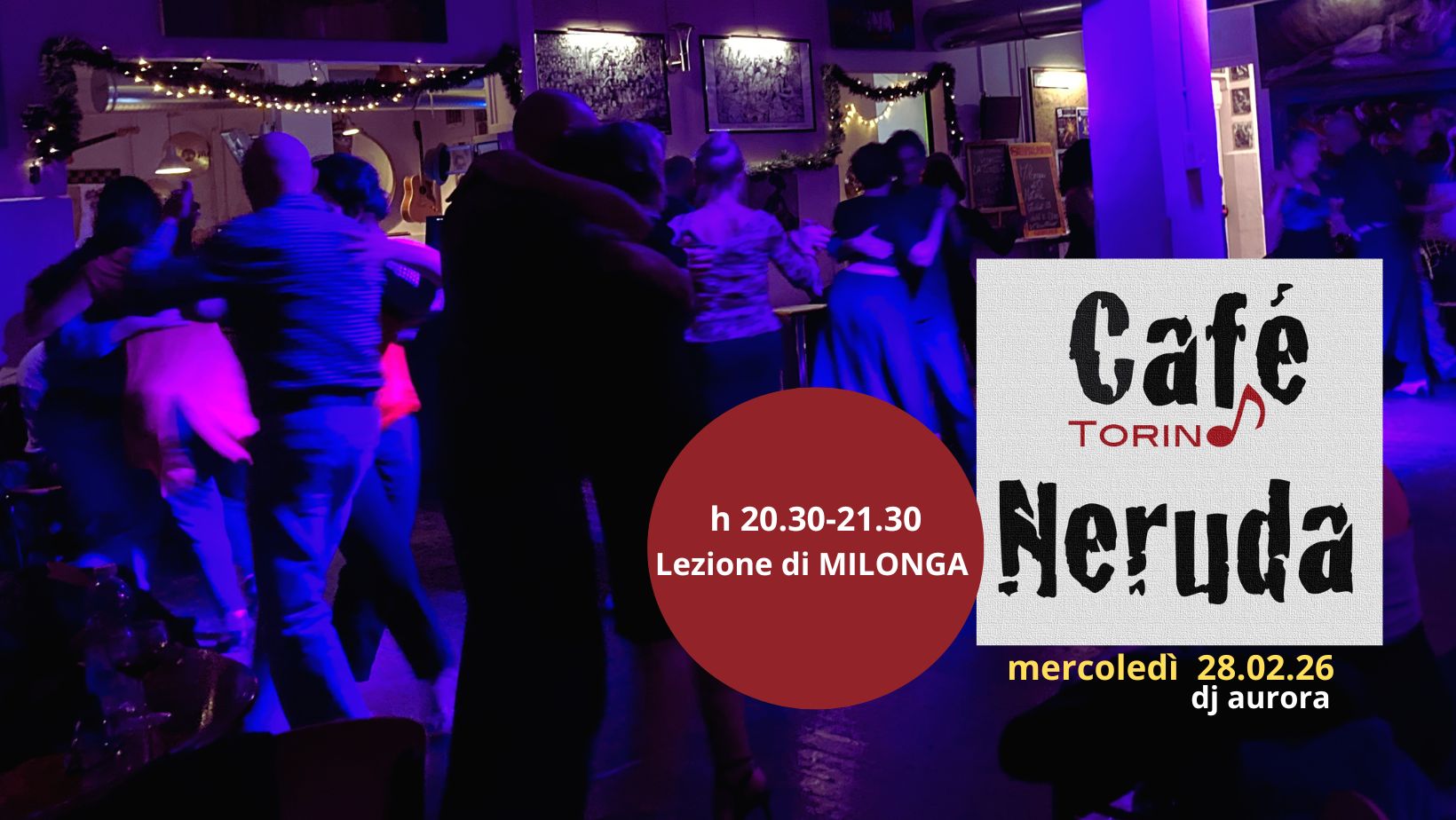 Cafè Neruda 26.11