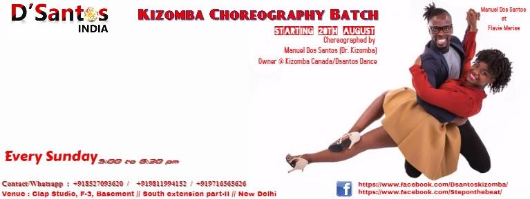 Kizomba choreography Batch