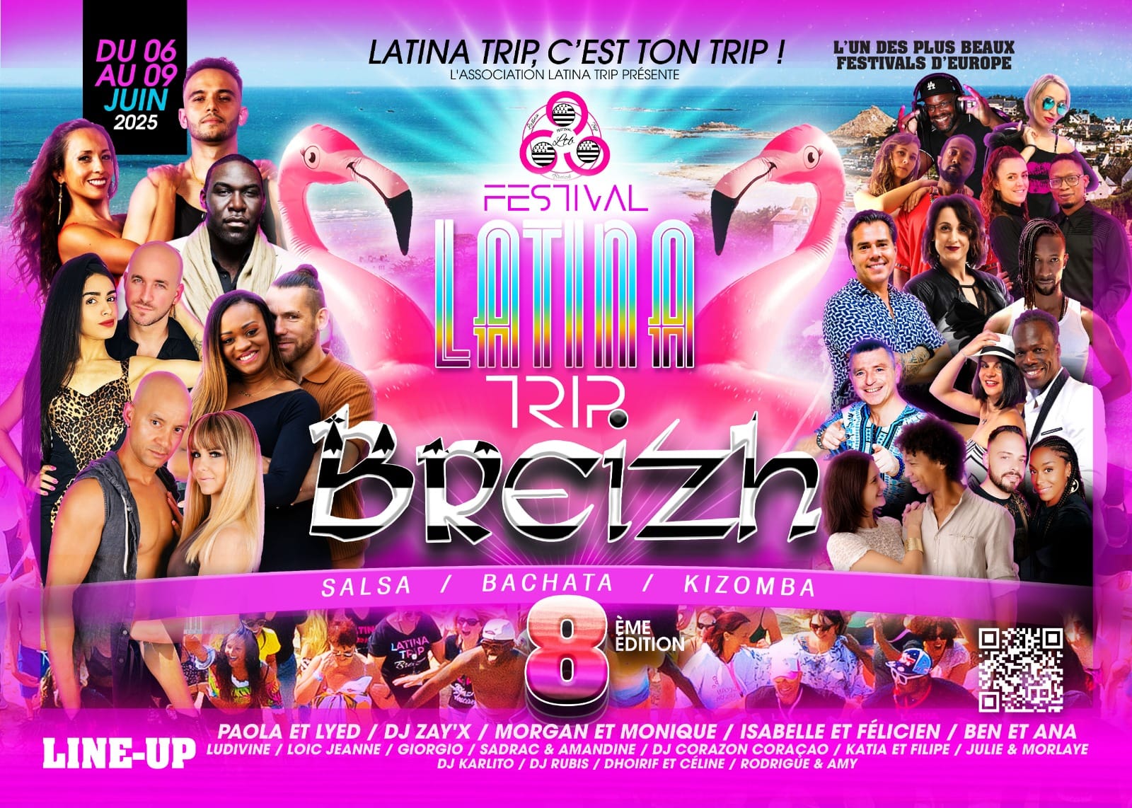 Festival Latina Trip Breizh