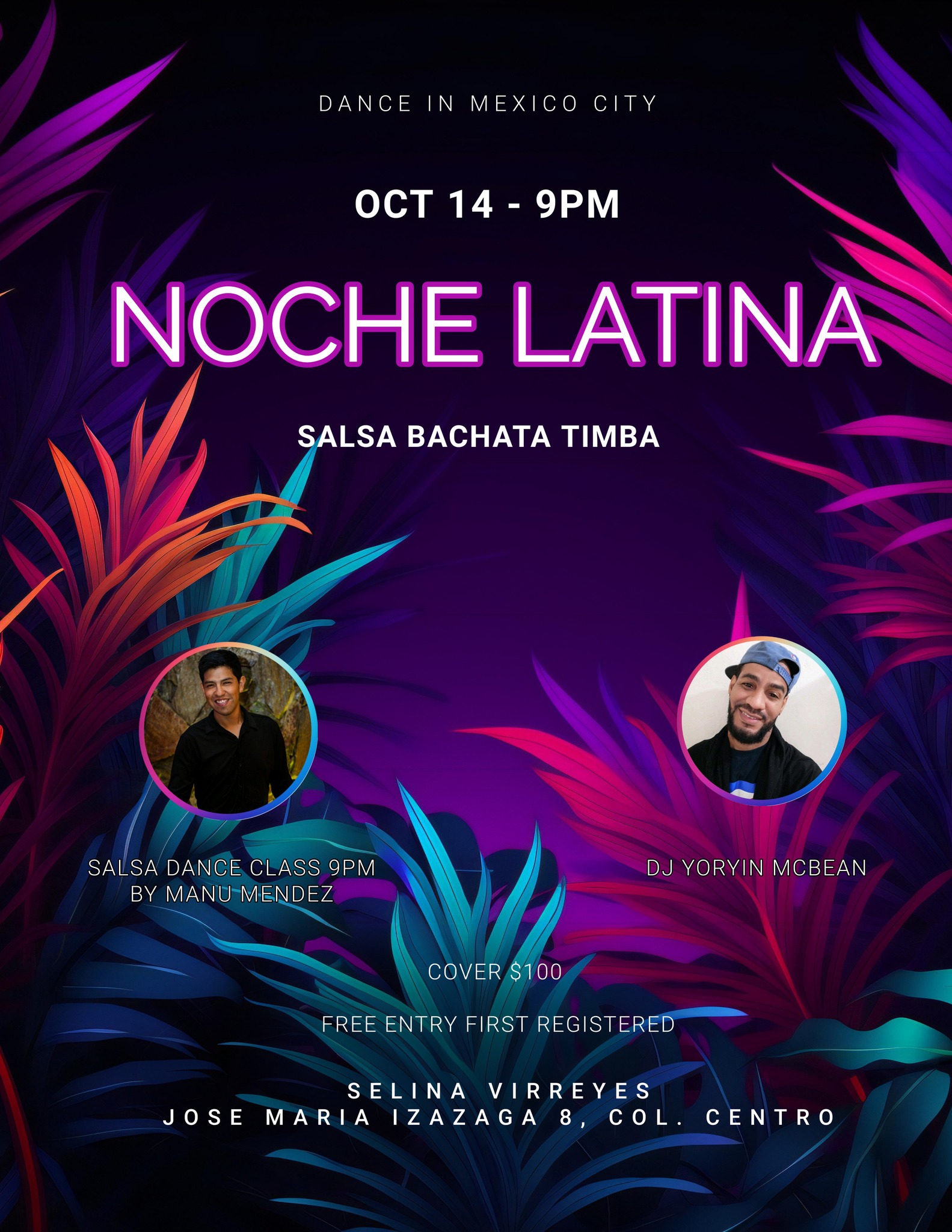 Noche Latina @ Selina