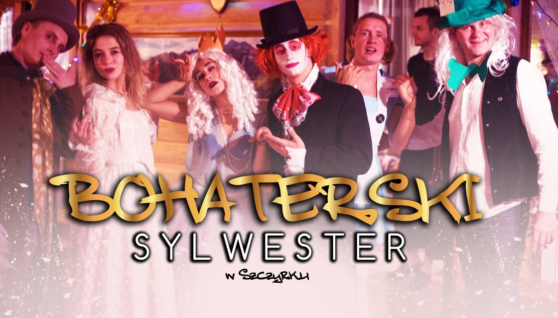 Bohaterski Sylwester w Szczyrku!