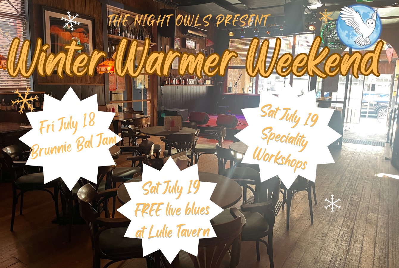 Winter Warmer Weekend