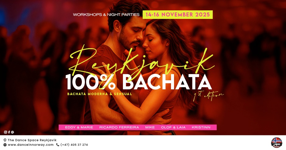 100% BACHATA REYKJAVIK 2025