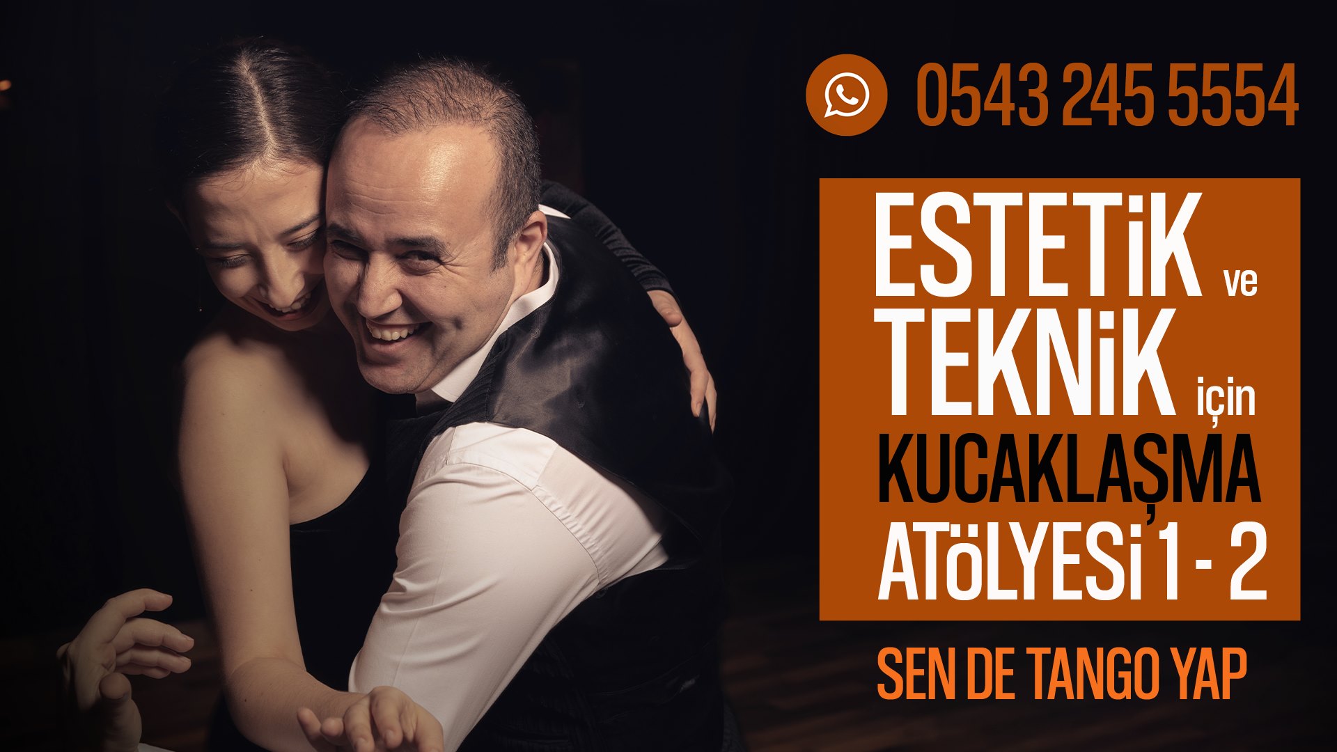 Tangojean - Tangoda Kucaklaşma