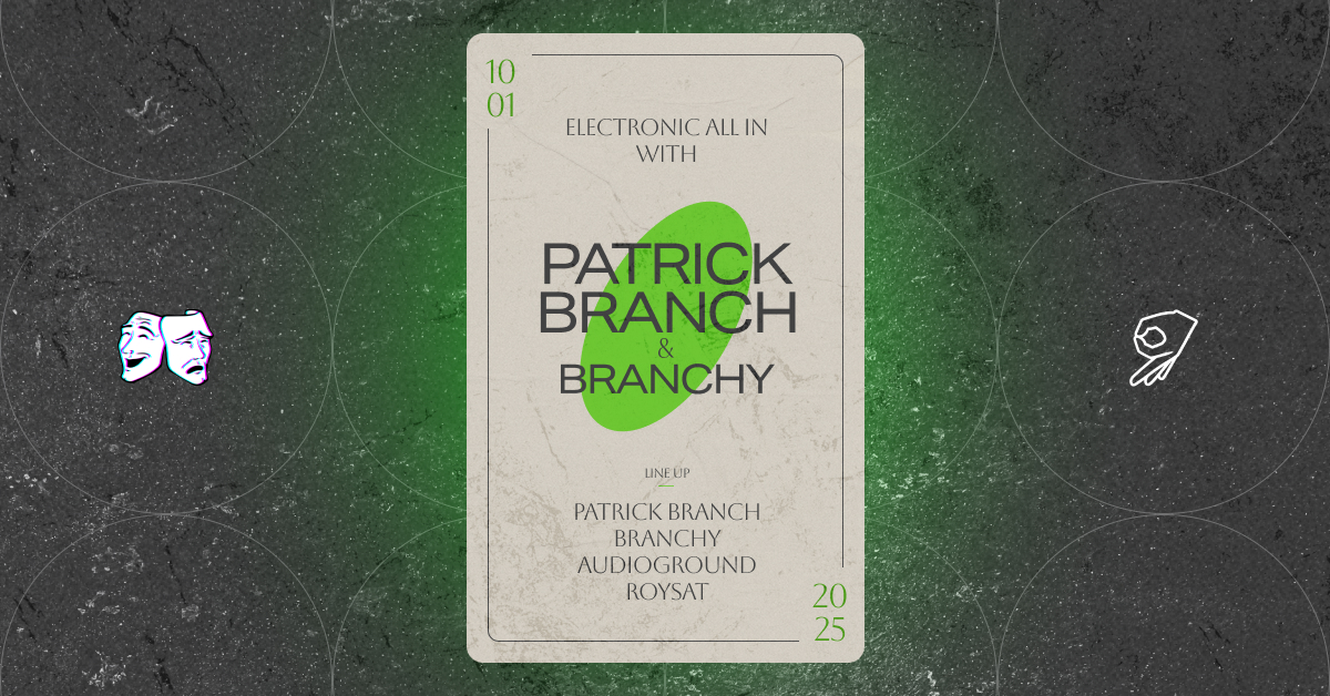 Electronic All In with Patrick Branch & Branchy Audioground Roysat Lista FB Free