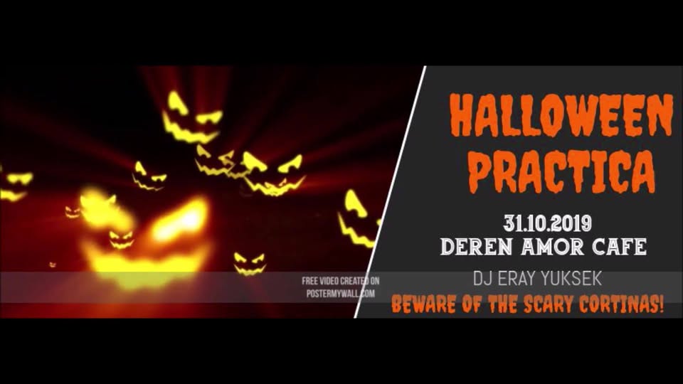 Halloween Practica
