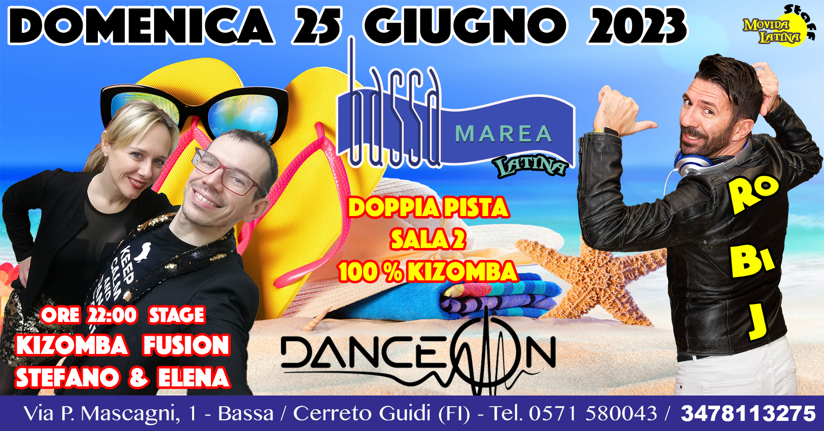 Bassa Marea Presenta “MOVIDA LATINA Summer”