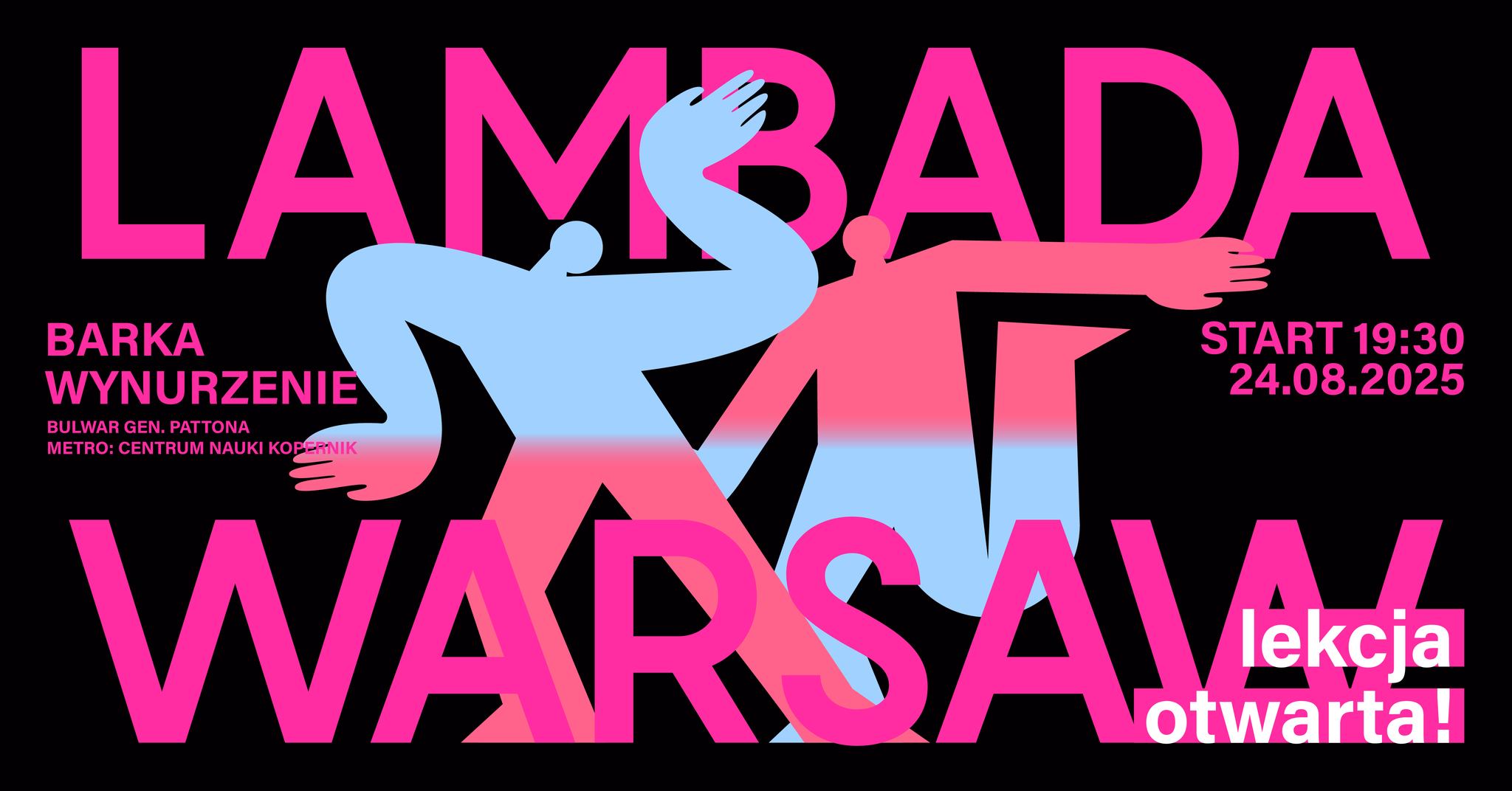 Lambada nad Wisłą Impreza + lekcja otwarta 4 free!!!