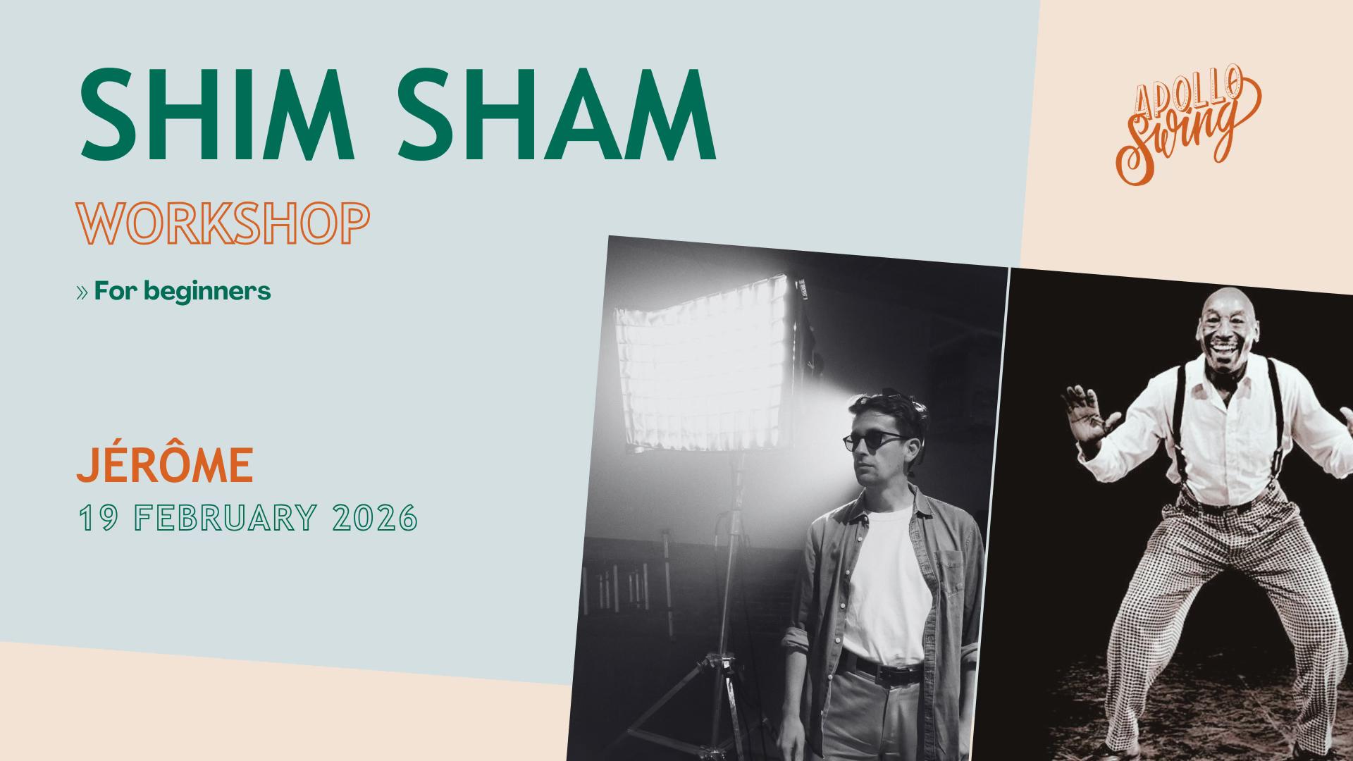 Shim Sham workshop in Brussels with Apollo Swing