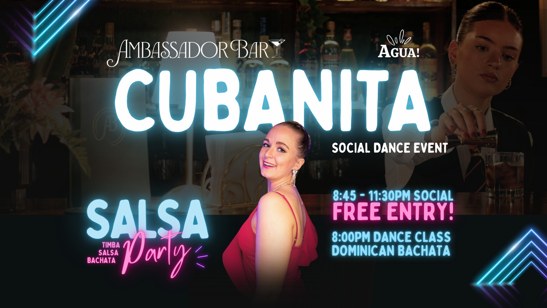 Cubanita Wednesday Social