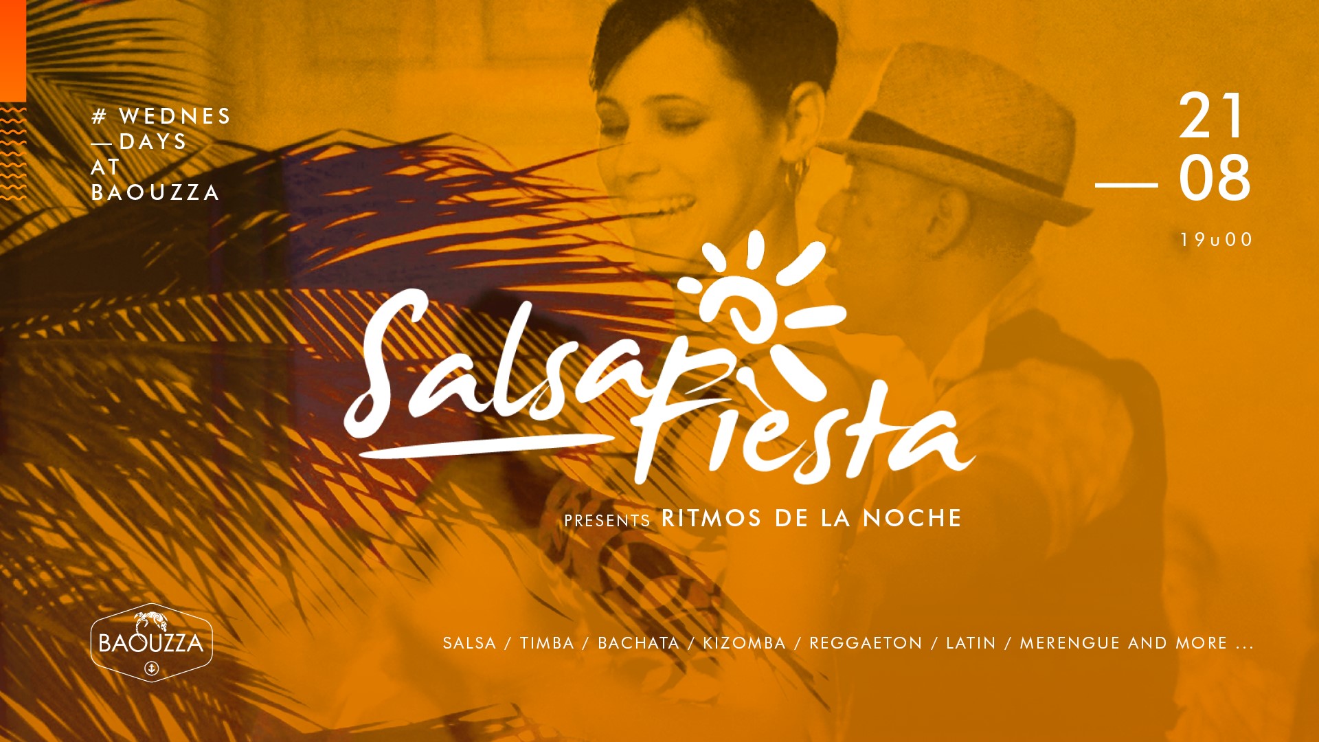 Salsa fiesta presents Ritmos de la noche