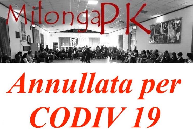 Fino al 29 FEB Serate Bloccate Per Codiv -19