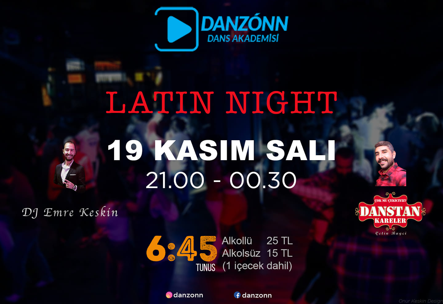 Danzonn Latin Night