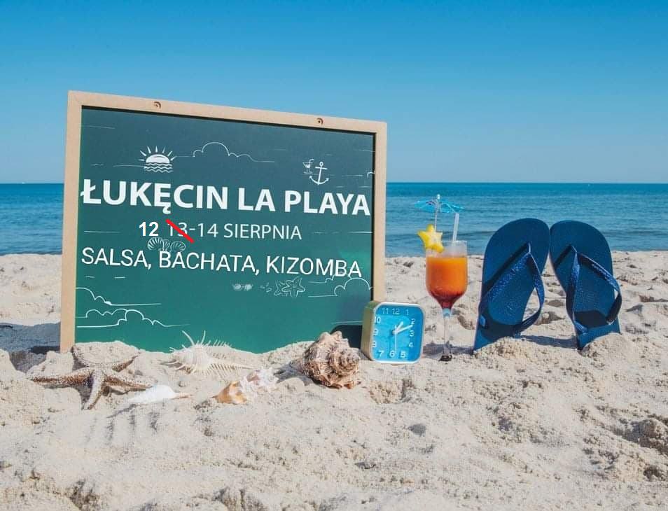 ŁUKĘCIN LA PLAYA - FIESTA LATINO