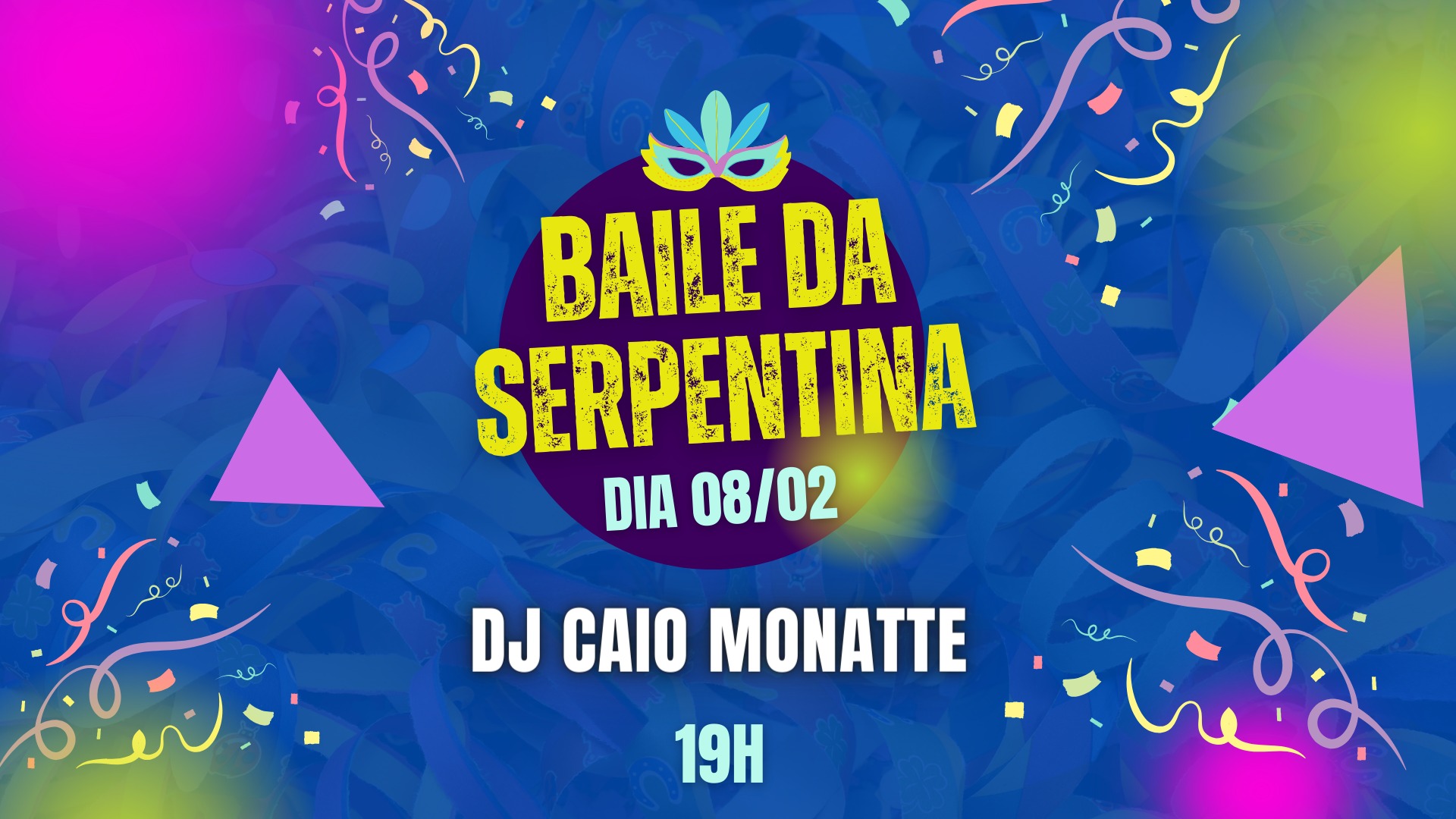 BAILE DA SERPENTINA