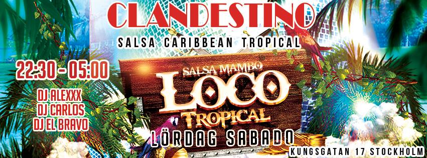 CLANDESTINO MAMBO TROPICAL