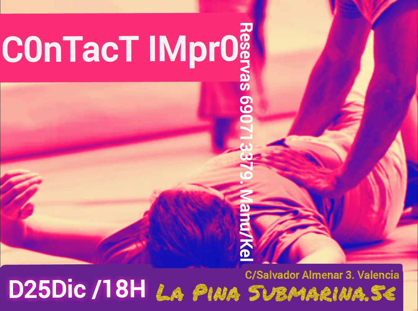Contact-Impro jam